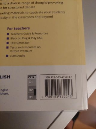 Key Bachillerato 2e 1 Language Work Book Pack (...