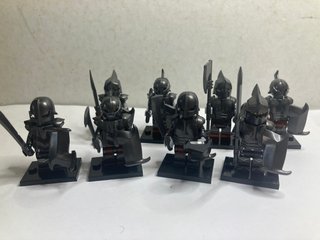 Minifiguras ESDLA Orcos de Mordor