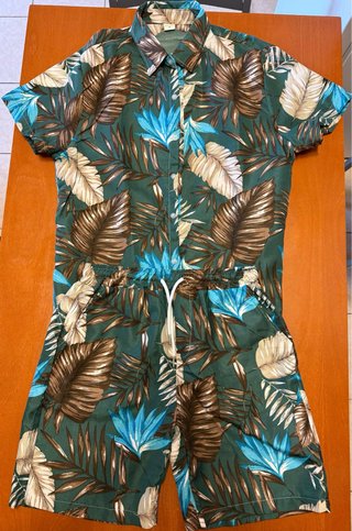 Conjunto Dos Piezas Tropical - Talla M