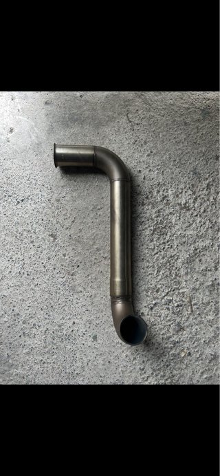 Downpipe 1.6 HDI