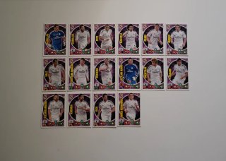 Cromos Adrenalyn XL Real Madrid 14/15