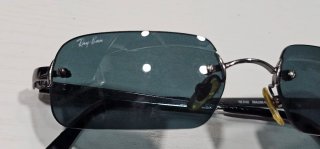 Gafas de sol Ray-Ban sin montura