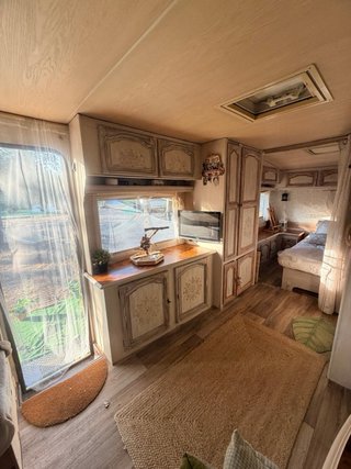 Caravana Tabbert 630 (Doble Eje)
