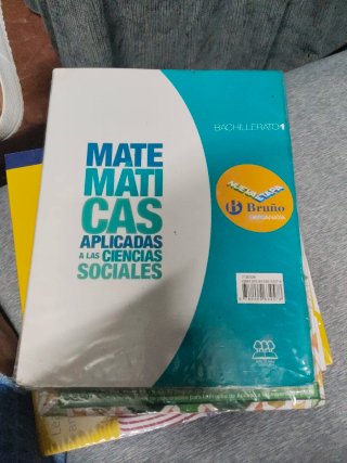Matemáticas aplicadas a las ciencias sociales, ...