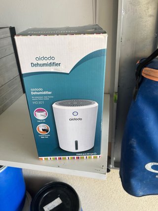 Deshumidificador Aidodo Blanco