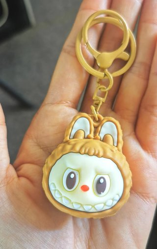 2 Llaveros Labubu