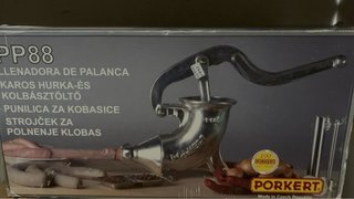 Embutidora Porkert PP88 Manual