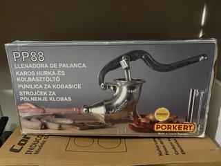 Embutidora Porkert PP88 Manual