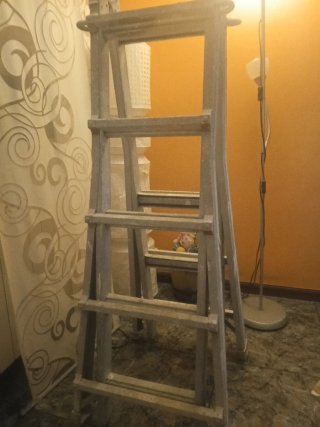 Escalera Multiusos 5 peldaños