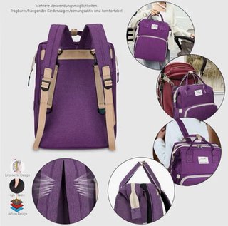 Mochila cambiador para bebé