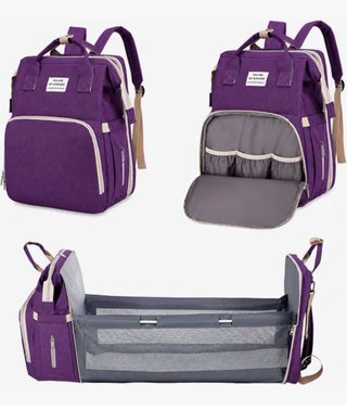 Mochila cambiador para bebé