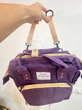 Mochila cambiador para bebé