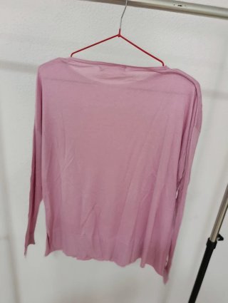 Jersey fino rosa