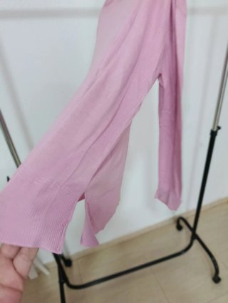 Jersey fino rosa