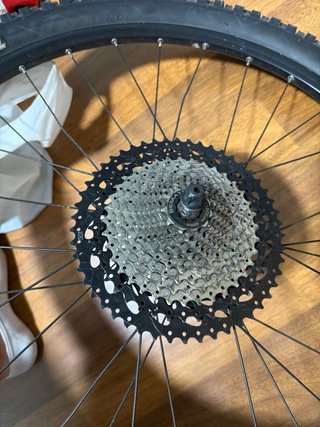 Ruedas Orbea 27,5  y Cassette 12v