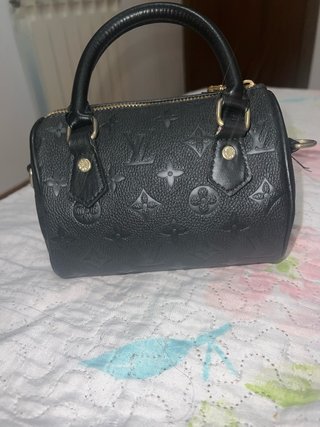 Bolso Louis Vuitton Negro Speedy