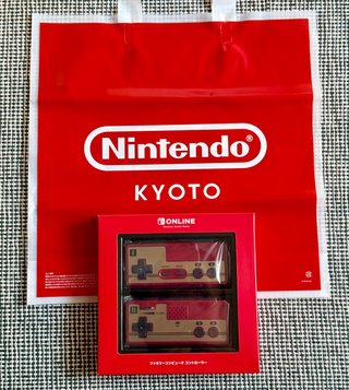 2 Mandos Famicom Nintendo Switch Online