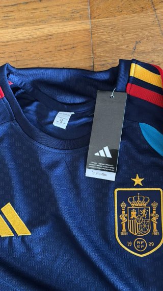 Conjunto Entrenamiento España Adidas Talla M