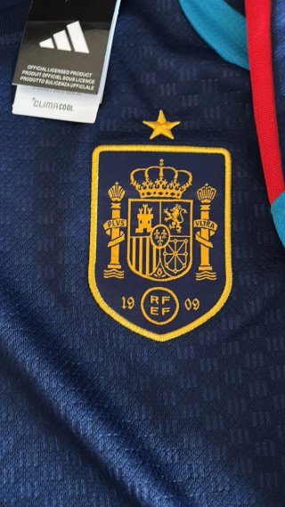Conjunto Entrenamiento España Adidas Talla M
