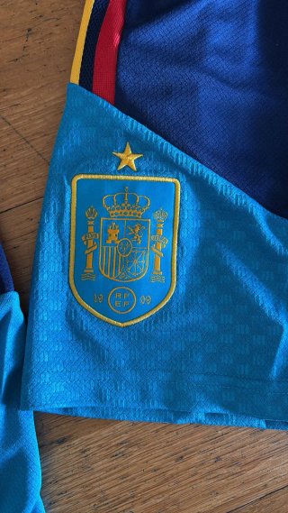 Conjunto Entrenamiento España Adidas Talla M