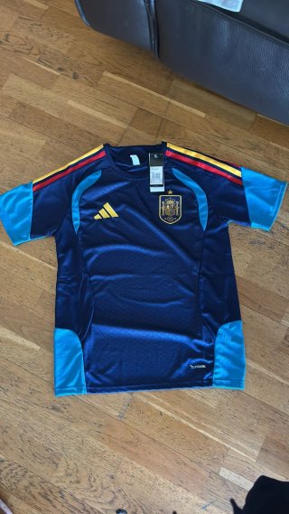 Conjunto Entrenamiento España Adidas Talla M