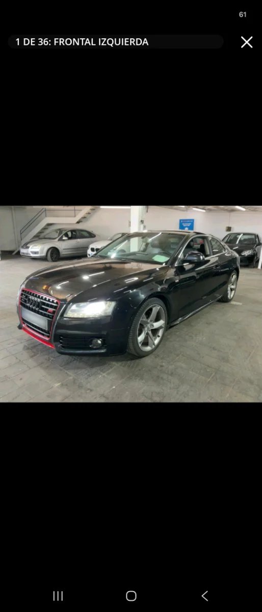 Audi A5 2008 - foto 1