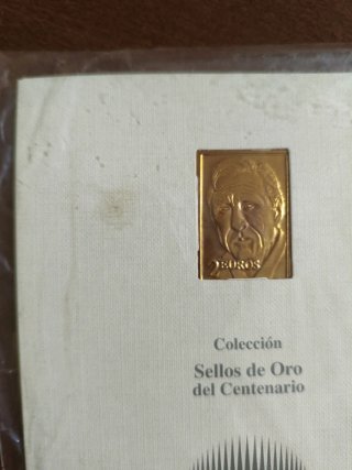 Sello de Oro Johan Cruyff - Colección Sport