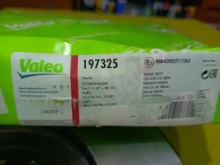 Disco Freno Seat Audi Skoda VW