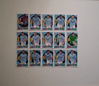 Cromos Adrenalyn XL Málaga 14/15