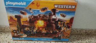 Lote Playmobil Oeste