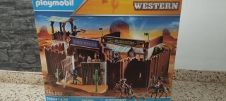 Lote Playmobil Oeste