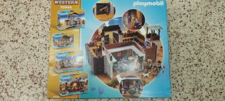 Lote Playmobil Oeste