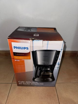 Cafetera Philips Coffee Maker con Aroma Twister