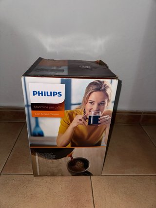 Cafetera Philips Coffee Maker con Aroma Twister