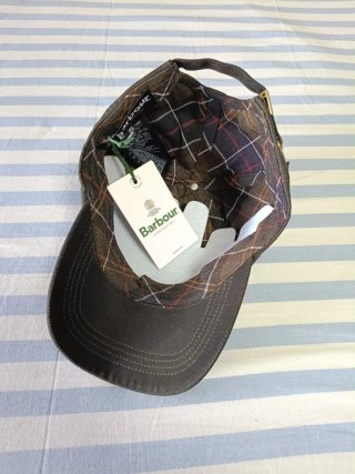 Gorra Barbour Wax nueva