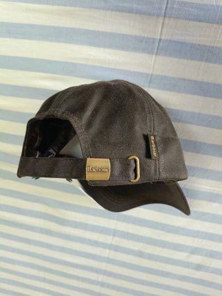 Gorra Barbour Wax nueva