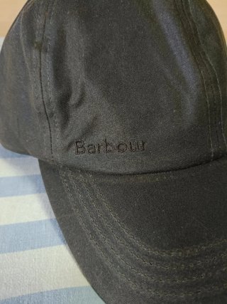 Gorra Barbour Wax nueva