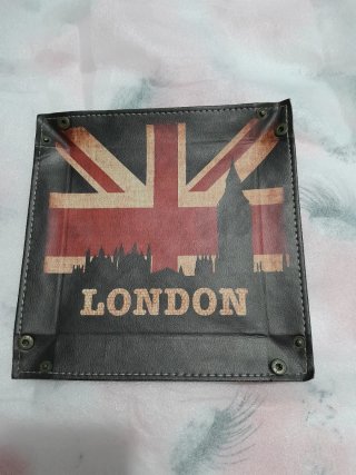 Vassoio Svuota Tasche London Ecopelle