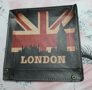 Vassoio Svuota Tasche London Ecopelle