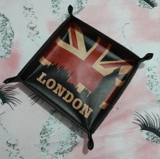 Vassoio Svuota Tasche London Ecopelle