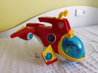 Submarino con sonido Paw Patrol