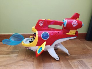 Submarino con sonido Paw Patrol