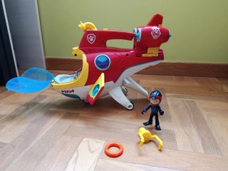 Submarino con sonido Paw Patrol