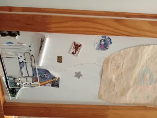 Cama kura Ikea Madera
