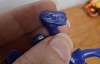 Figura de Coco de los Choco Krispies años 90