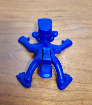 Figura de Coco de los Choco Krispies años 90