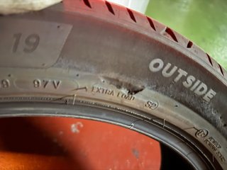 205/55 R19 97V Michelin