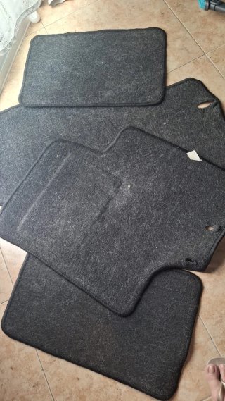 Alfombras de coche (4 unidades)