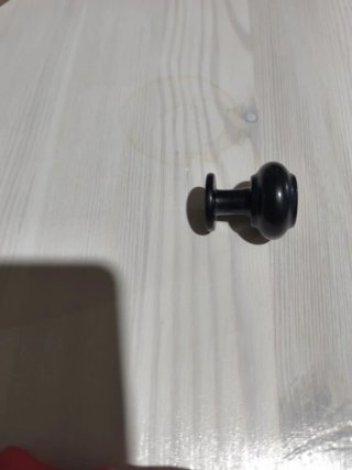 Tiradores negros para muebles
