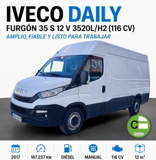 ALQUILER IVECO DAILY – DESDE 35 €/DÍA